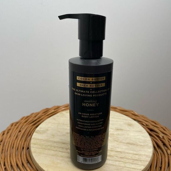 Bath & Body Works COCO SHEA HONEY 24 HR Body Lotion Pump 7.8 oz Discontinued NEW - Picture 5 of 6
